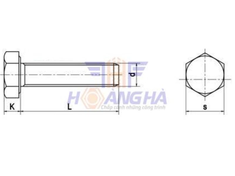 Cấu tạo của giá bu lông inox 304