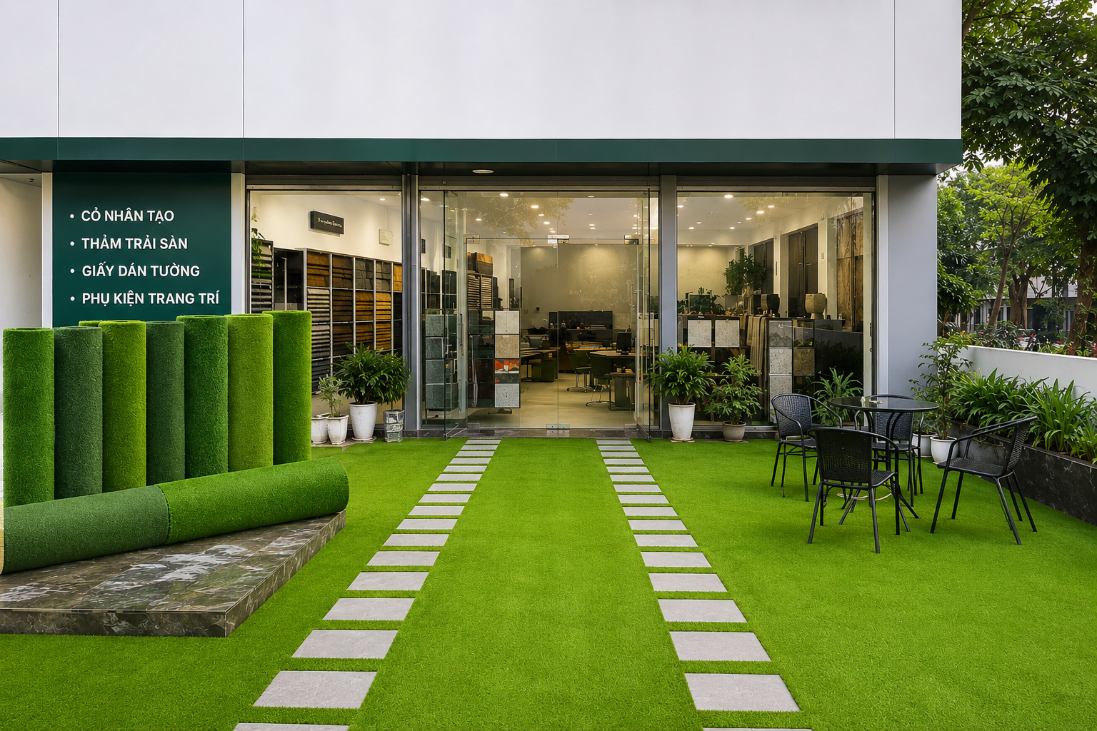 Hanoi Carpet – Địa chỉ bán thảm cỏ nhân tạo được nhiều khách hàng tin tưởng