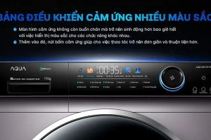 Có nên mua máy giặt AQUA? Những ưu điểm không thể bỏ qua