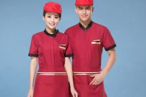 Đồng phục nhà hàng – Yếu tố tạo nên thương hiệu và sự chuyên nghiệp