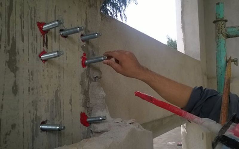 Hướng dẫn thi công bulong hóa chất chi tiết từ A - Z