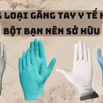 Găng Tay Cao Su Y Tế Nitrile Không Bột