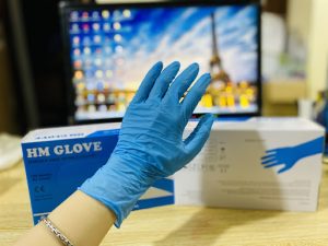 tiêu chí lựa chọn găng tay cao su y tế nitrile không bột 