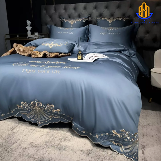 hình ảnh chăn drap gối nệm cao cấp