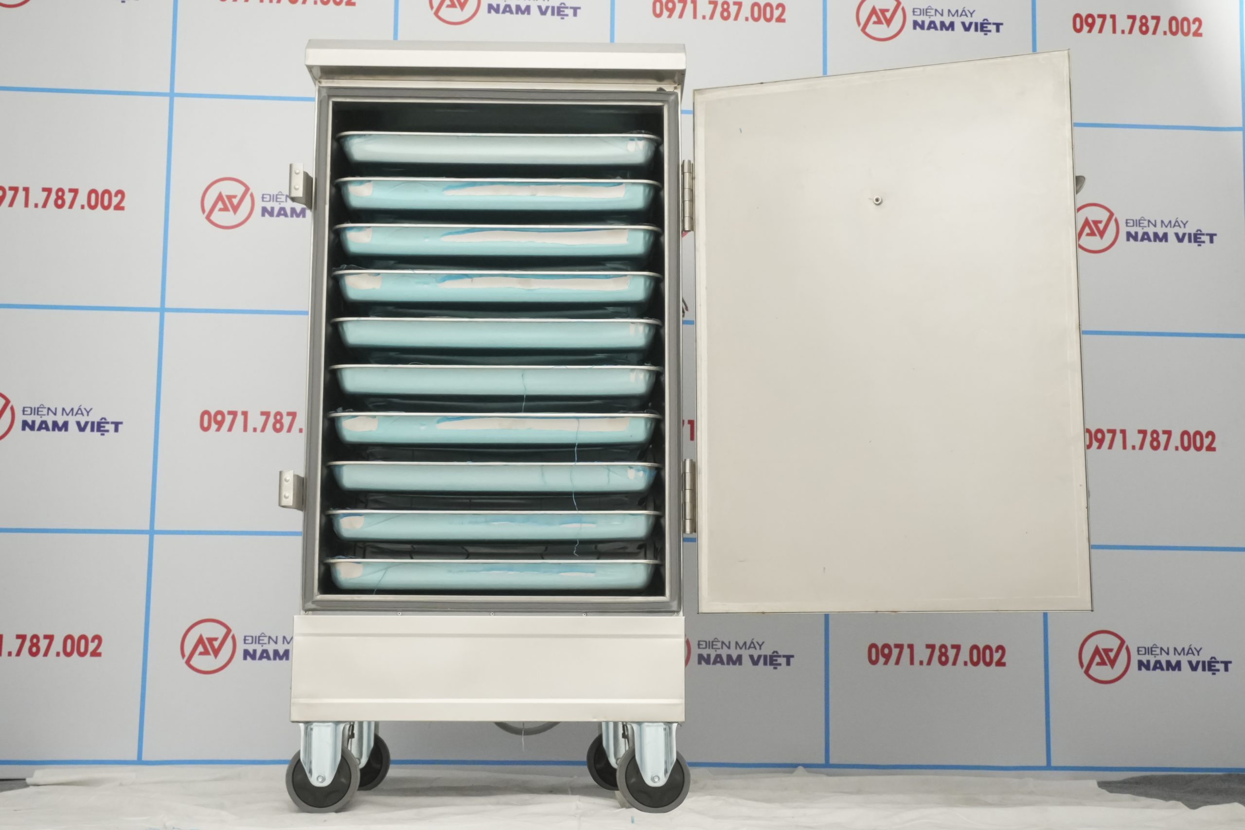 Phân loại tủ nấu cơm theo số khay