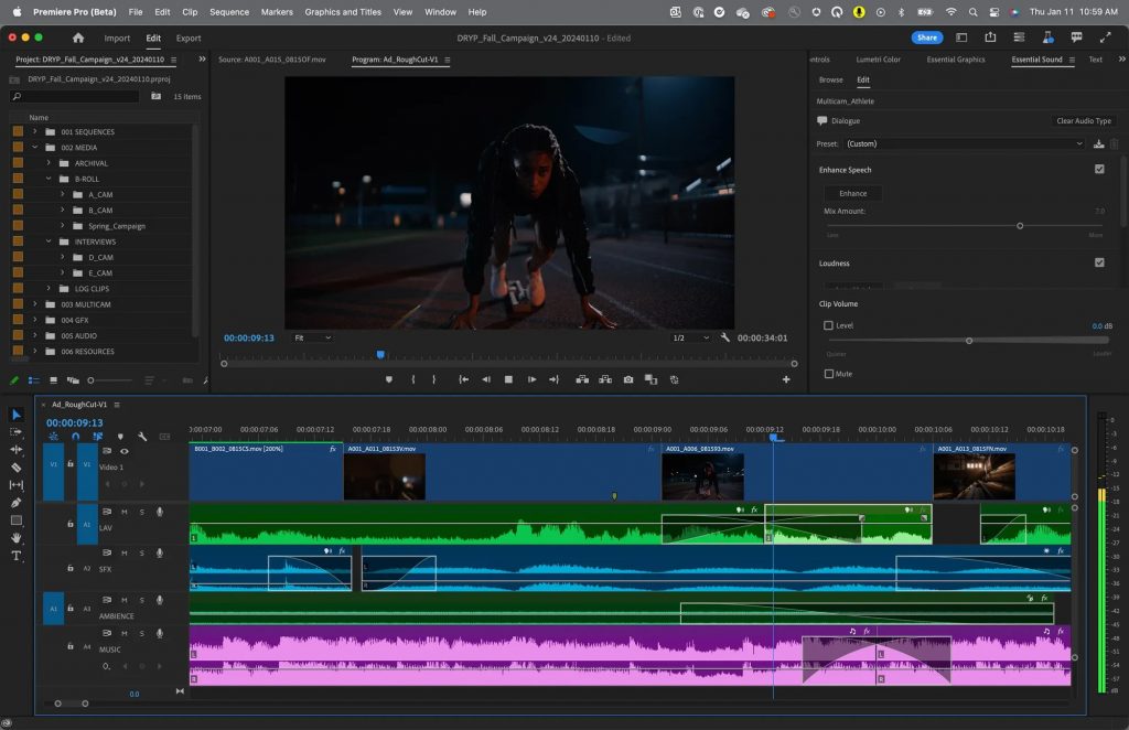 học edit video 