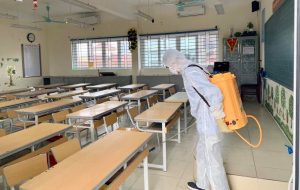 Tầm Quan Trọng Của Việc Vệ Sinh Lớp Học