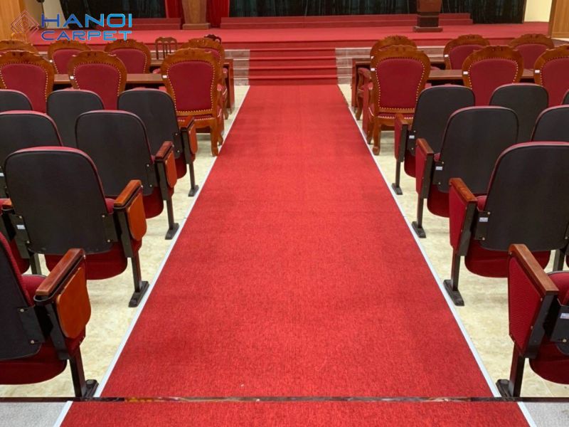 Thảm hội trường là gì