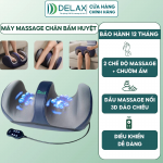Máy Massage chân cao cấp MSC02: Mang đến trải nghiệm Spa tại nhà