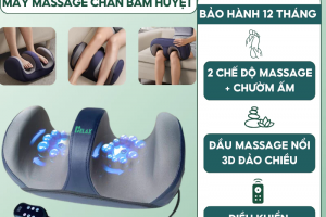 Máy Massage chân cao cấp MSC02: Mang đến trải nghiệm Spa tại nhà