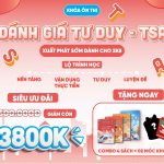 Khóa ôn thi đánh giá tư duy TSA 2026: Chắp cánh cho những thủ khoa tương lai