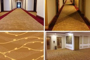 Thảm trải trang trí khách sạn: Giải pháp tạo nên không gian sang trọng