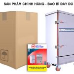 Khám Phá Hiệu Quả Của Tủ Cơm 8 Khay Trong Suất Ăn Công Nghiệp