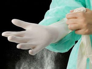 Ưu điểm khi sử dụng găng tay cao su y tế không bột Polymer Latex 