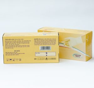 Thành phần của găng tay cao su y tế không bột Polymer Latex 