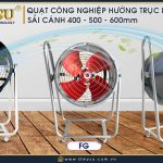 Quạt công nghiệp di động OMYSU: Giải pháp làm mát cho mọi không gian