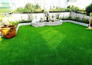 Các loại thảm cỏ nhân tạo phổ biến và ứng dụng thực tế