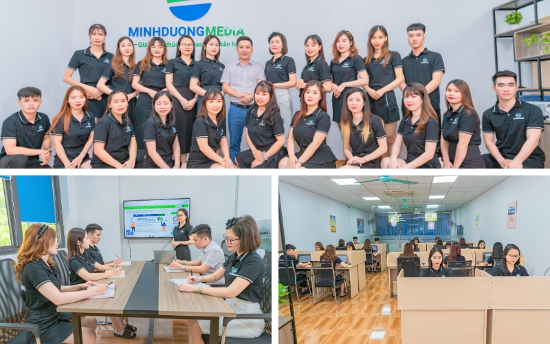 Dịch Vụ Thiết Kế Website Doanh Nghiệp Chuẩn SEO Tại Minh Dương media