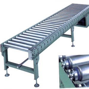 Phân loại các loại băng tải con lăn phổ biến