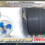 Quạt bán công nghiệp: Hỗ trợ làm mát hiệu quả cho không gian lớn