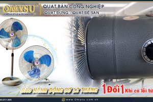 Quạt bán công nghiệp: Hỗ trợ làm mát hiệu quả cho không gian lớn