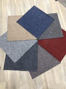 Thảm tấm đế cao su là gì?