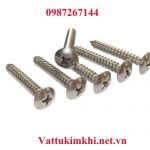 Vít tự khoan inox đầu lồi – Giải pháp siêu bền cho mọi công trình hiện đại