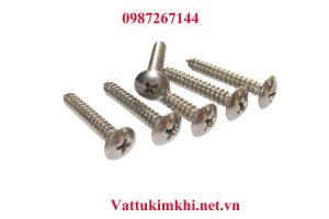 Vít tự khoan inox đầu lồi – Giải pháp siêu bền cho mọi công trình hiện đại