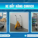 Xe đẩy hàng giá rẻ – Giải pháp vận chuyển thông minh cho mọi doanh nghiệp