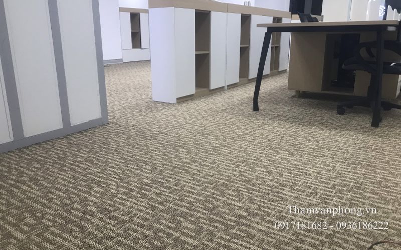 Quy trình thi công thảm văn phòng chuyên nghiệp tại Thảm Văn Phòng