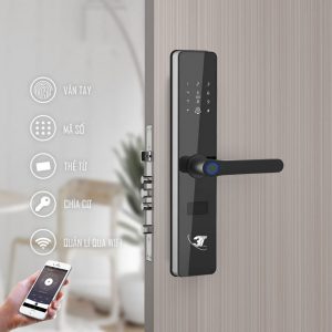 Các loại khóa vân tay đều được trang bị song song nhiều phương thức mở