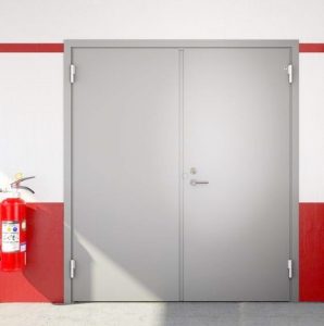 Cửa chống cháy là gì? Vì sao công trình nào cũng cần?