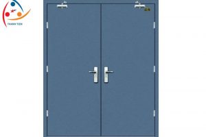 Cửa chống cháy – Giải pháp an toàn bắt buộc cho công trình hiện đại