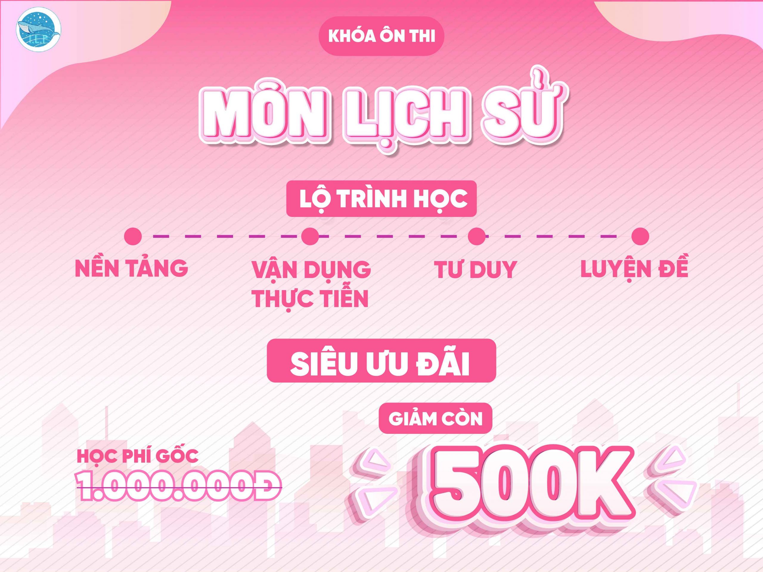 Chi tiết khóa chuyên đề sử