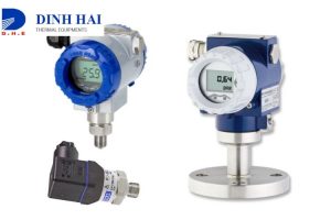 Pressure Transmitter: Cảm biến áp suất thông minh cho hệ thống hiện đại