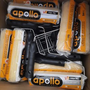 Hướng dẫn sử dụng cọ lăn Apollo hiệu quả