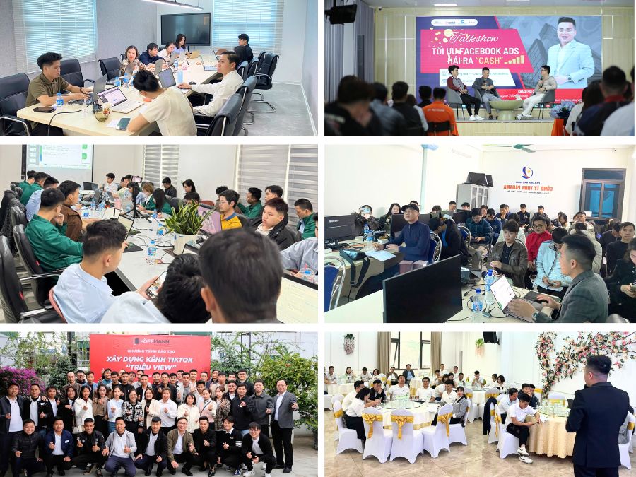 Minh Dương đào tạo facebook ads thực chiến cho các doanh nghiệp