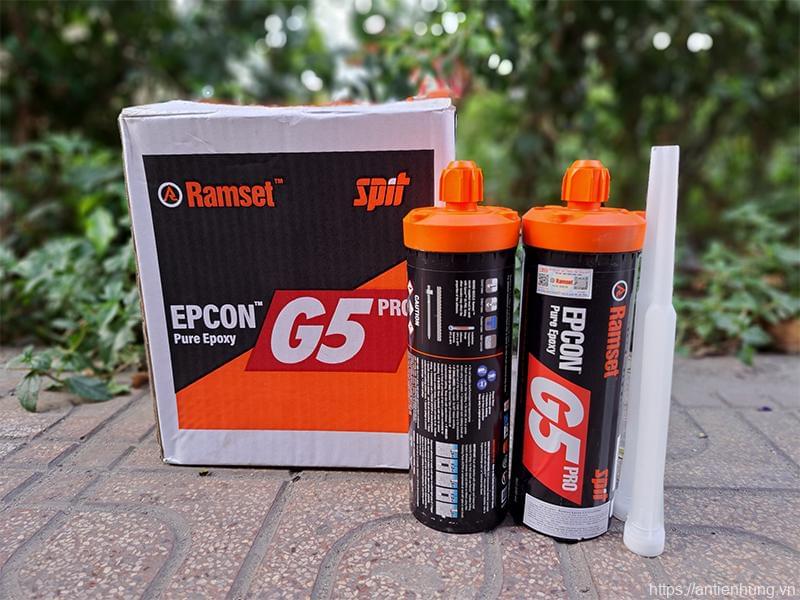Hướng dẫn thi công keo Ramset G5 đúng kỹ thuật