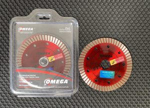 Lưỡi cắt bê tông Omega là gì?