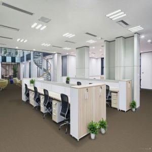 Các loại thảm trải sàn văn phòng phổ biến hiện nay