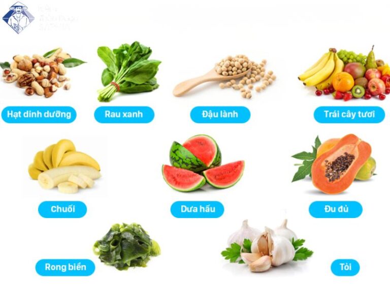 Danh sách thức ăn kiềm hóa cơ thể nên bổ sung