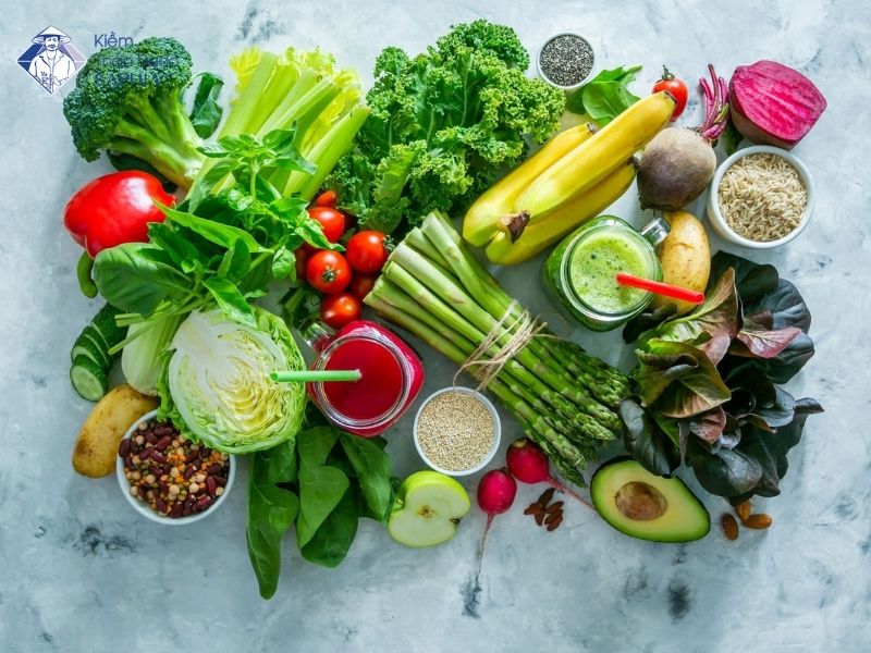 Thức ăn kiềm hóa cơ thể là gì?