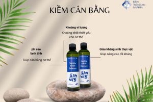 Uống kiềm cân bằng thế nào để đạt hiệu quả? Hướng dẫn chi tiết, khoa học và đúng cách