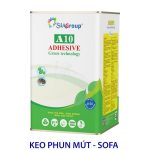 Keo phun Sofa – Giải pháp dán mút, bọc ghế nhanh, chắc và thẩm mỹ cao