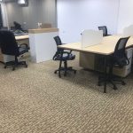 Mẫu thảm nỉ cuộn trải sàn đẹp, tiết kiệm, dễ thay thế