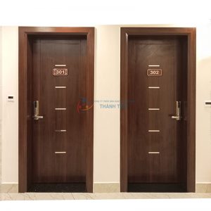 Cấu tạo chi tiết của cửa chống cháy