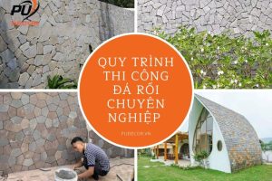 Quy trình thi công ốp đá rối chuẩn kỹ thuật, đầy đủ các bước