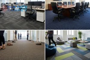 Thảm văn phòng giá rẻ – Giải pháp tiết kiệm cho mọi doanh nghiệp