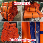 Bạt Xây Dựng Khổ Lớn Giá Rẻ – Kim Khí Tổng Hợp
